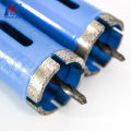 Diamond Core Drill Bit with Removal Pilot